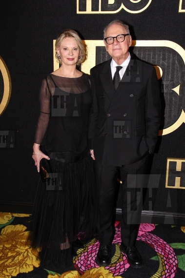 Dianna Rhodes and Barry Levinson