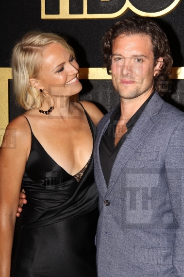 Malin Akerman and Jack Donnelly