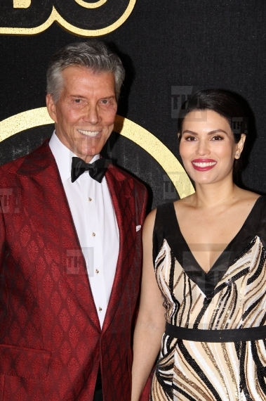 Michael Buffer and wife