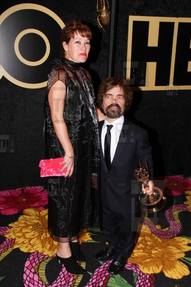 Peter Dinklage and guest
