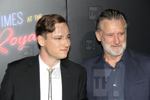 Lewis Pullman and father Bill Pullman