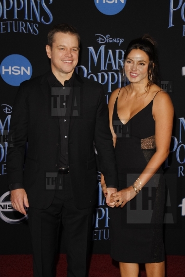 Matt Damon, Luciana Barroso