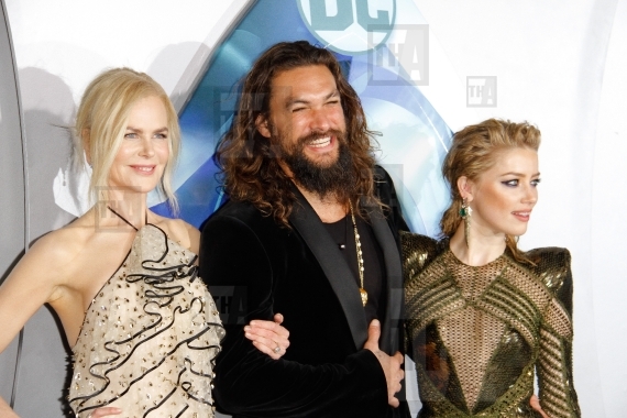 Nicole Kidman, Jason Momoa, Amber Heard