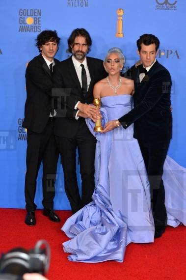 Mark Ronson, Lady Gaga, Andrew Wyatt & Anthony Rossomando
