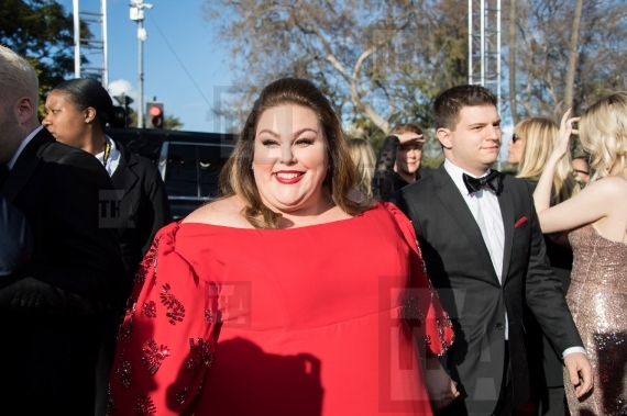 Chrissy Metz attends the 76th Annua...