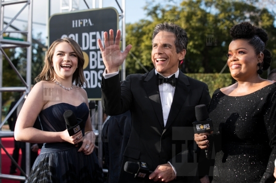 Ben Stiller and Yvette Nicole Brown...