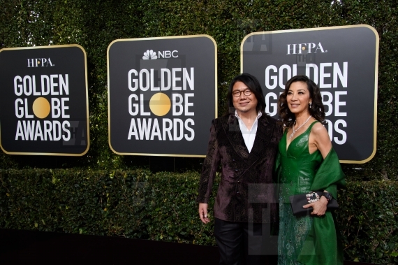 Kevin Kwan and Michelle Yeoh attend...