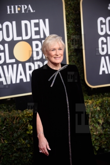 Nominee Glenn Close attends the 76t...