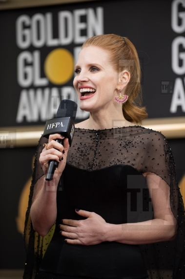 Jessica Chastain attends the 76th A...
