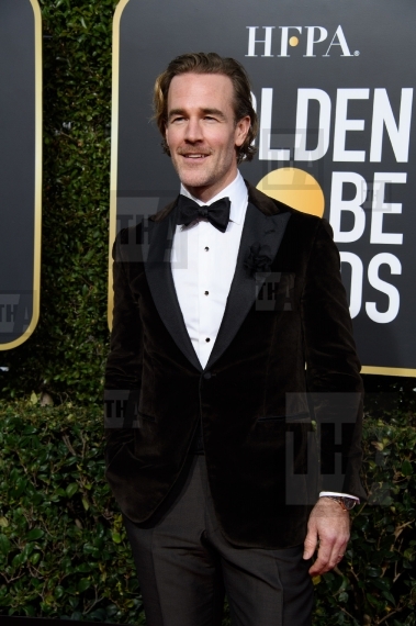 James David Van Der Beek attends th...