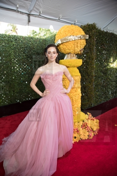 Emmy Rossum attends the 76th Annual...