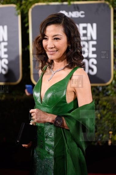 Michelle Yeoh attends the 76th Annu...