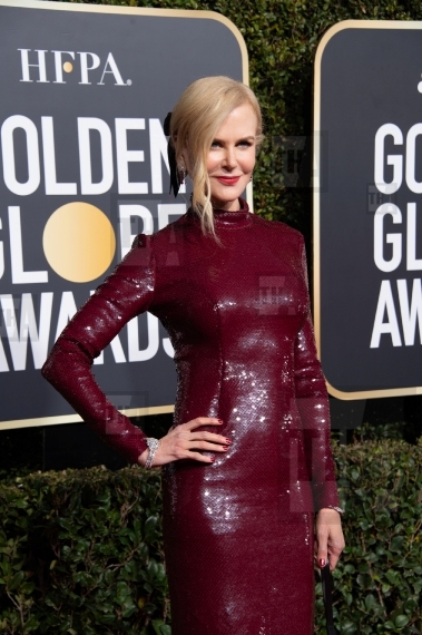 Golden Globe nominee Nicole Kidman ...