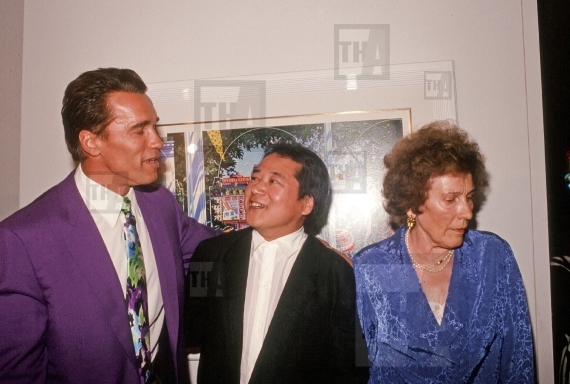 Arnold Schwarzenegger, Hiro Yamagata
