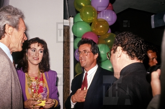 Clint Eastwood, Tawny Little, Sylvester Stallone