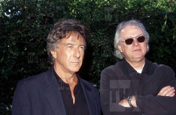 Dustin Hoffman, Director Barry Levinson