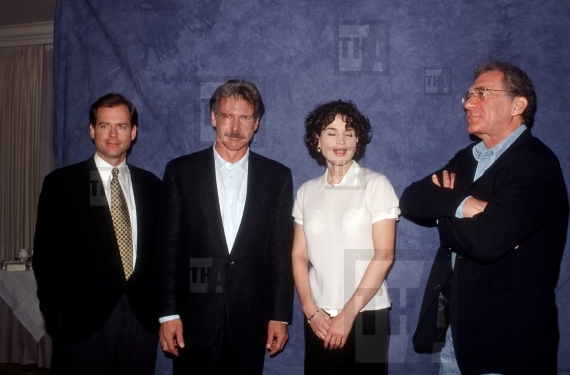 Greg Kinnear, Harrison Ford, Julia Ormond, and Director Sydney P