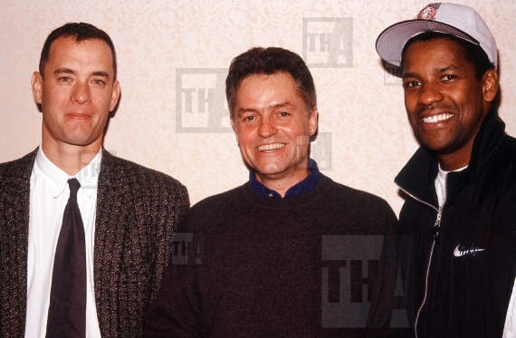 Tom Hanks, Denzel Washington, Drector Jonathan Demme