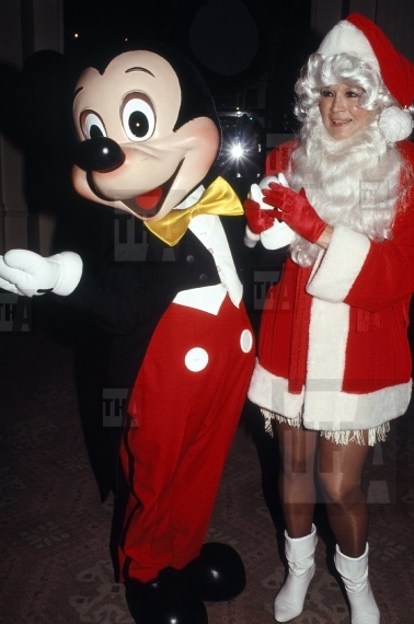 Angie Dickinson, Mickey Mouse