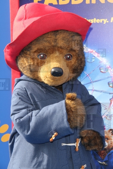 Paddington Bear Character