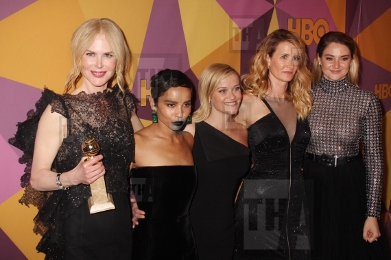Nicole Kidman, Zoe Kravitz, Reese Witherspoon