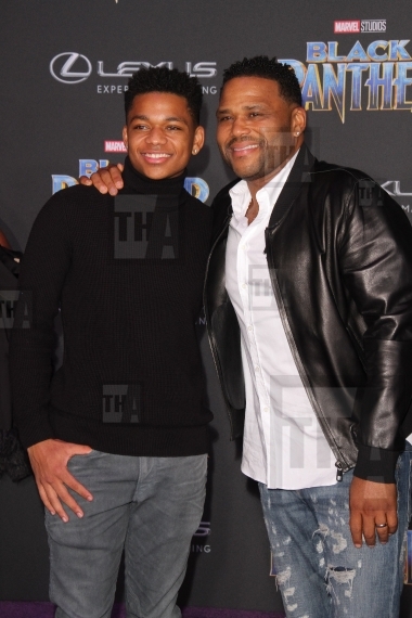 Nathan Anderson, Anthony Anderson