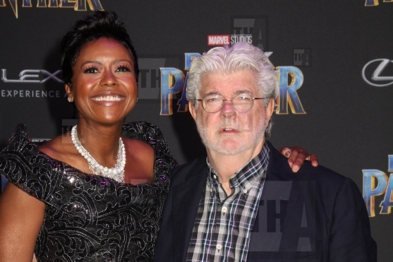 Melody Hobson, George Lucas 