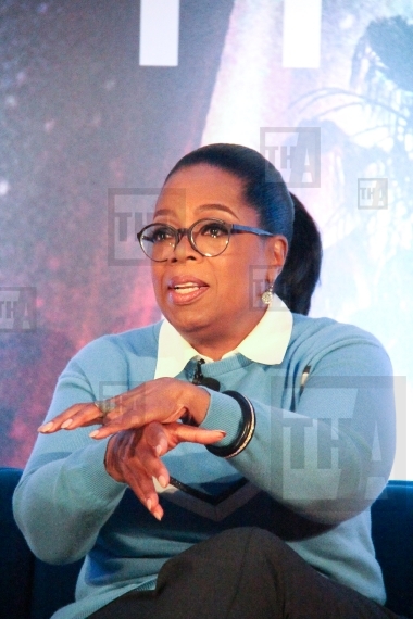 Oprah Winfrey 
02/25/2018 "A Wrinkle in Time