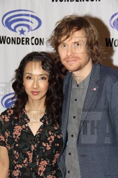 Maurissa Tancharoen and Jed Whedon