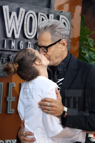 Emilie Livingston, Jeff Goldblum 