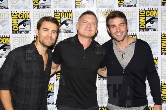 Paul Wesley, Kevin Williamson (Screenwriter) and James Wolk