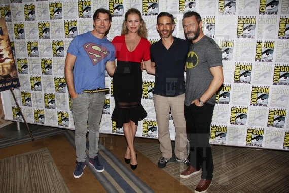 Jerry O'Connell, Rebecca Romijn, Christopher Gorham and Jason O'