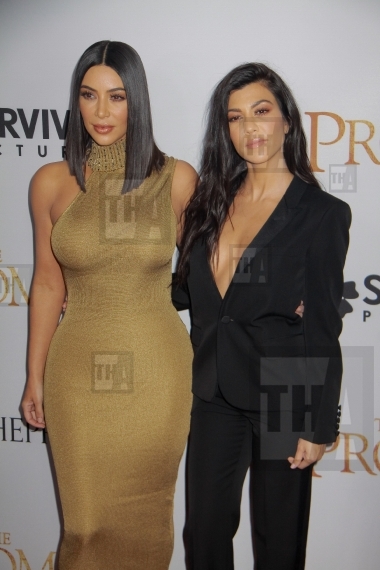 Kim Kardashian West, Kourtney Kardashian 
