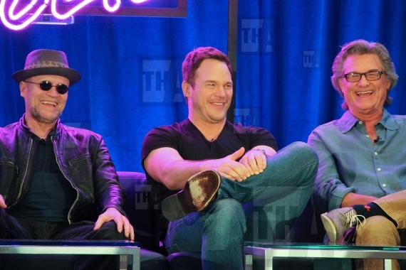 Michael Rooker, Chris Pratt, Kurt Russell 