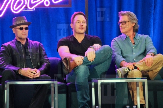 Michael Rooker, Chris Pratt, Kurt Russell 