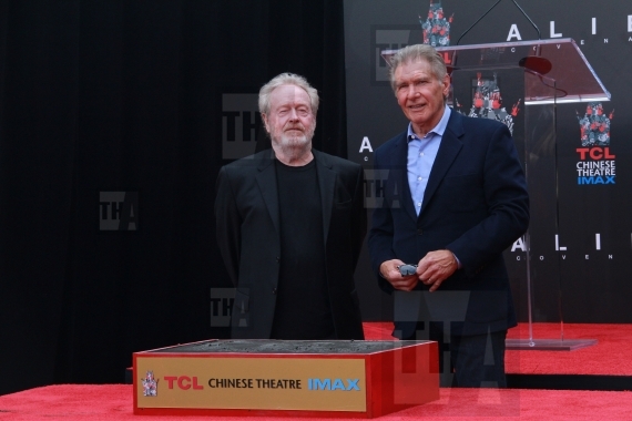 Ridley Scott, Harrison Ford 