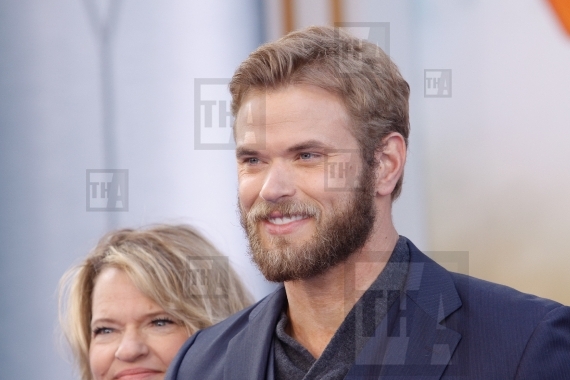 Kellan Lutz and his mother Karla