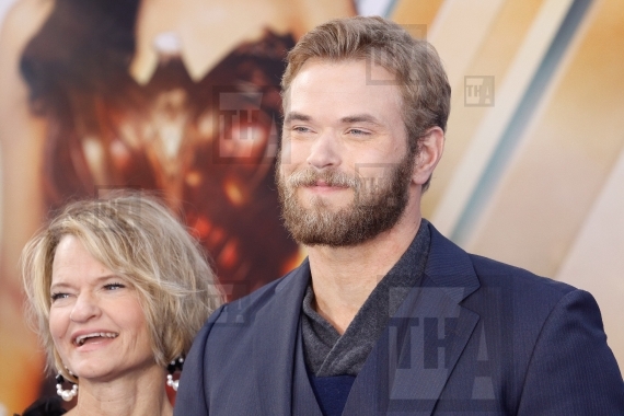 Kellan Lutz and his mother Karla