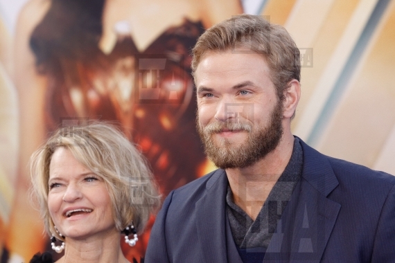 Kellan Lutz and his mother Karla