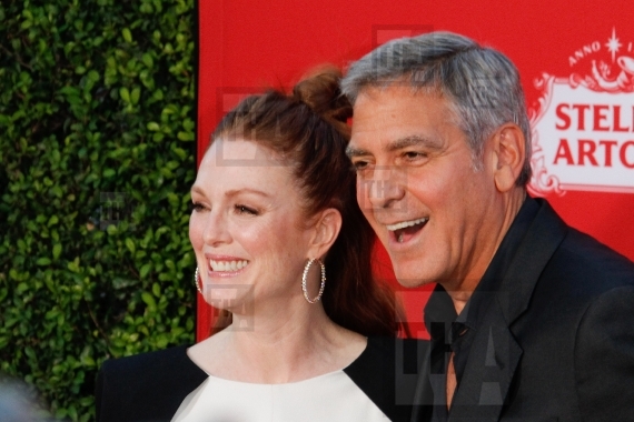 Julianne Moore, George Clooney