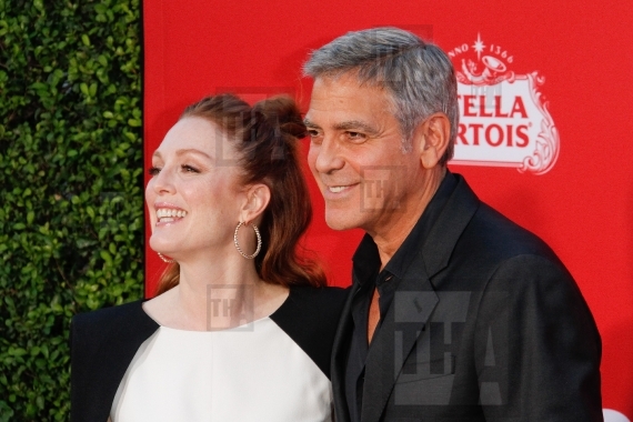 Julianne Moore, George Clooney