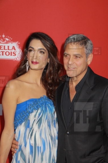 Amal Alamuddin Clooney, George Clooney 