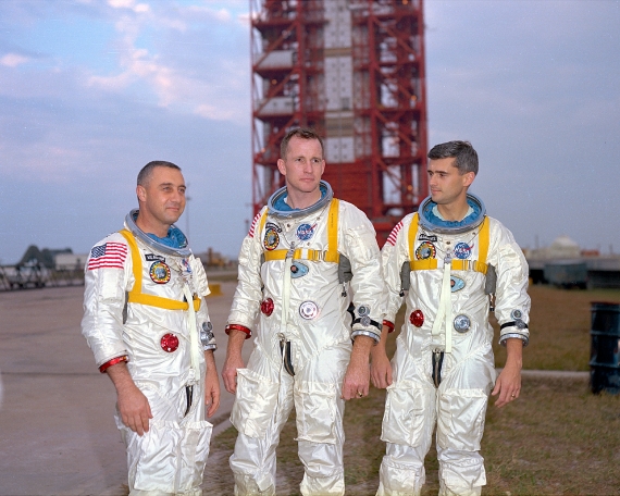 Saturn 1 Crew