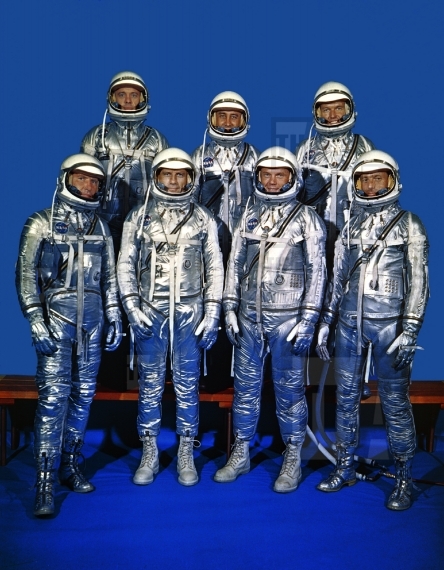 Project Mercury Astronauts
