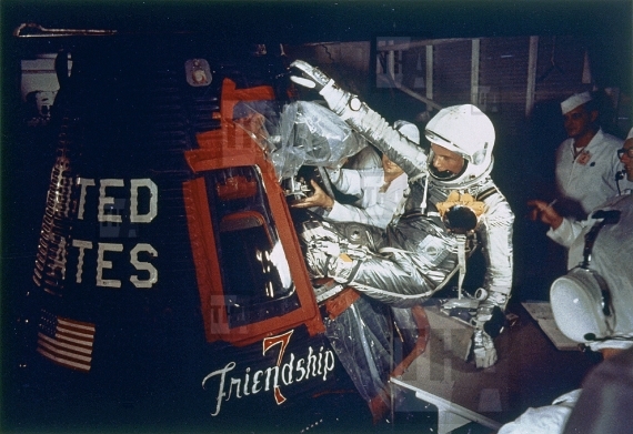 Astronaut John Glenn Jr.
