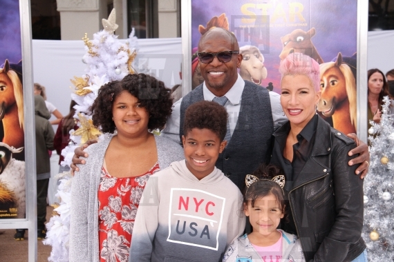 Terry Crews and Family