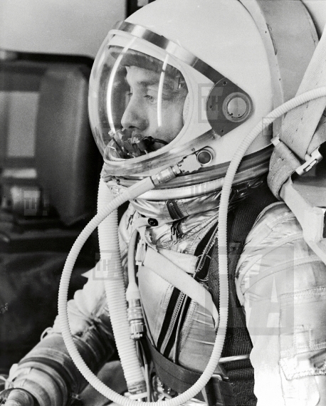 Astronaut Alan B. Shepard Jr.