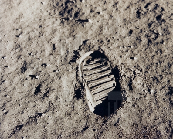 Buzz Aldrin's Footprint