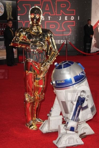 R2 D2, C3PO