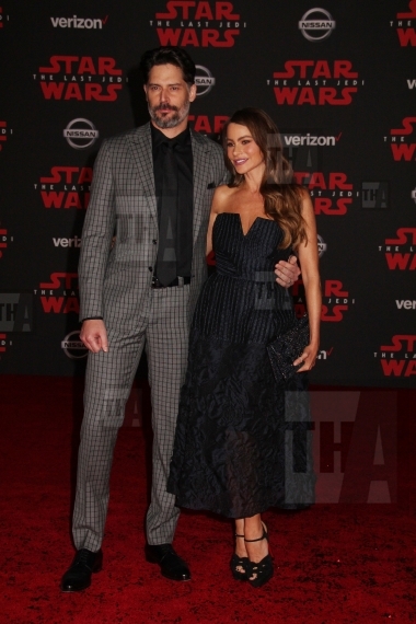 Joe Manganiello, Sofia Vergara  12/09/2017 Th